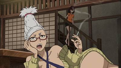 Granny Seiko aka Oba-chan